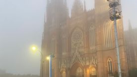 El AMBA continuará con mañanas húmedas y bancos de niebla que retrasan la disipación,, El AMBA continuará con mañanas húmedas y bancos de niebla que retrasan la disipación,,