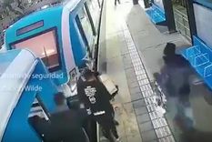 Los hermanos discutieron en el andén Los hermanos discutieron en el andén