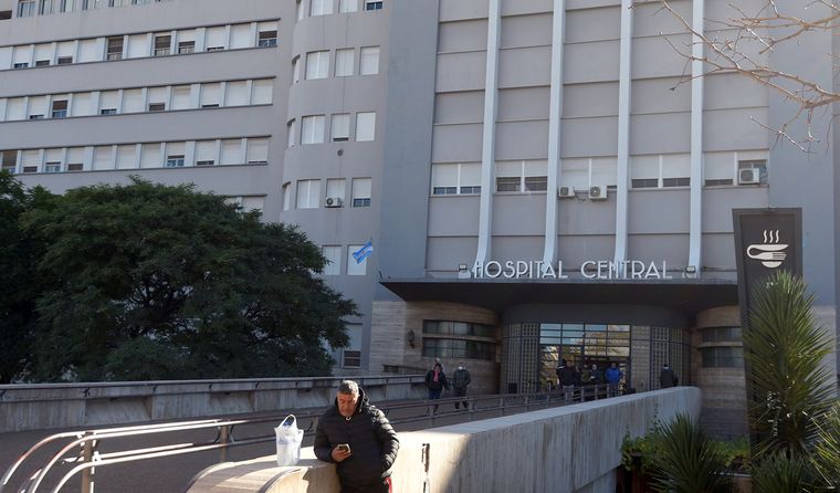 La víctima permanecía internada en el Hospital Central.&nbsp;