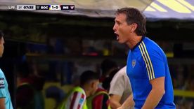 Úbeda explotó en los goles de Boca y dejó una imagen que no mostró la televisión. Úbeda explotó en los goles de Boca y dejó una imagen que no mostró la televisión.