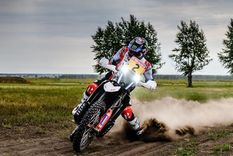 El mendocino Franco Caimi ganó la primera especial Foto: Instagram @francocaimi