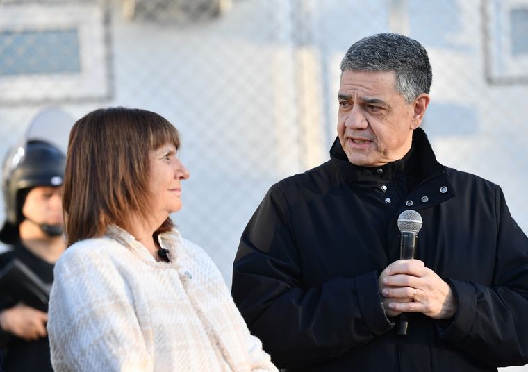 La ministra de Seguridad, Patricia Bullrich, apoyó la posibilidad de un acuerdo entre La Libertad Avanza y el PRO en&nbsp; la Ciudad de Buenos Aires.&nbsp;