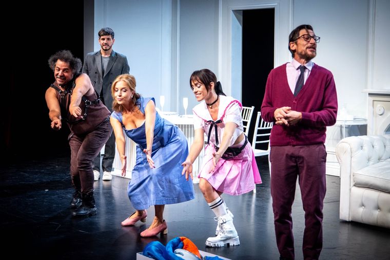 La obra Reverso volvió a la cartelera el pasado 6 de septiembre. Foto: Gentileza Soy Prensa