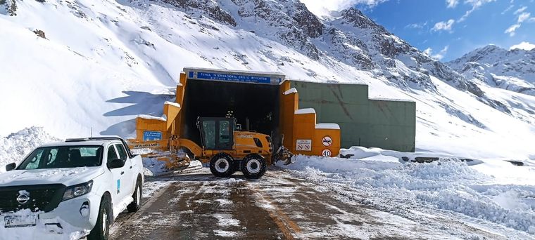 El Cristo Redentor cumple 12 días sin tránsito. Foto: Osvaldo Valle