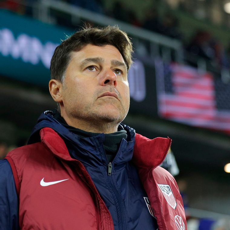 Mauricio Pochettino, que dirigirá a Estados Unidos en el Mundial, aparece en el radar del Real Madrid. Mauricio Pochettino, que dirigirá a Estados Unidos en el Mundial, aparece en el radar del Real Madrid.