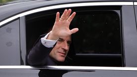 Emmanuel Macron, de Francia, toma partido en la guerra desatada en Oriente Medio. Foto: Efe Emmanuel Macron, de Francia, toma partido en la guerra desatada en Oriente Medio. Foto: Efe