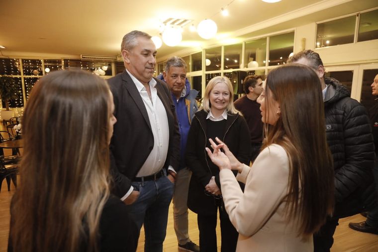 Enrique Vaquié. El Ministro de Economía habló sobre la matriz productiva de Mendoza Foto: Gentileza