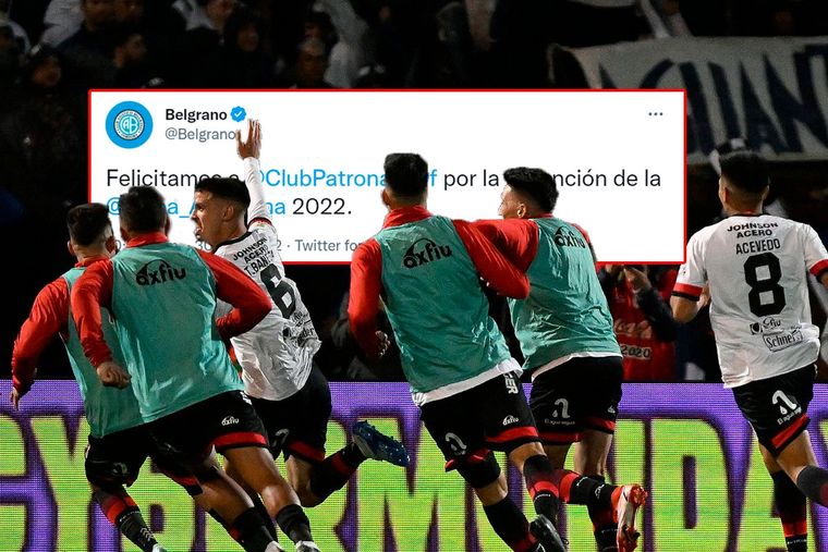 Patronato amargó a Talleres y Belgrano lo felicitó.