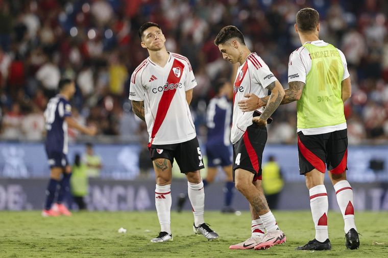 Un jugador brasileño se burló de River tras perder la Supercopa Internacional 2023. Foto: EFE