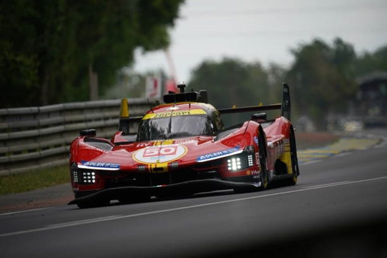 El nuevo auto de Luis Pérez Companc consiguió el triunfo en las dos últimas carreras de las 24 Horas de Le Mans Foto: X