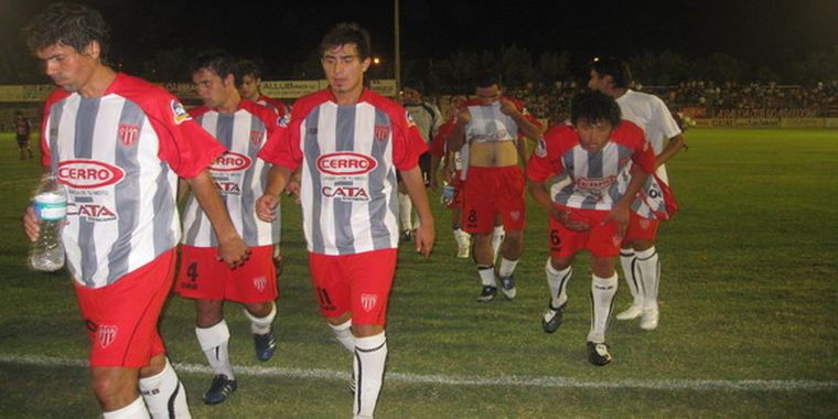 San Martín salvó una importante unidad en Córdoba. Foto: MDZ