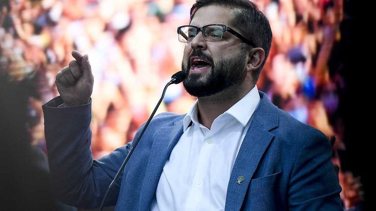 Gabriel Boric es el nuevo presidente de Chile.