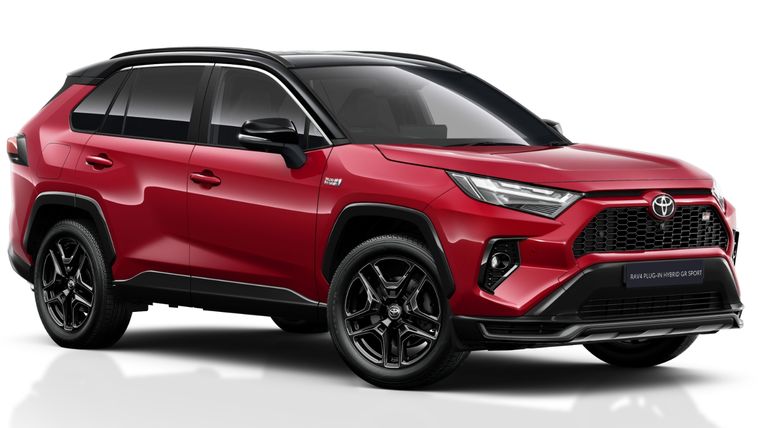 Toyota lanzó el nuevo RAV4 GR Sport Foto: Toyota