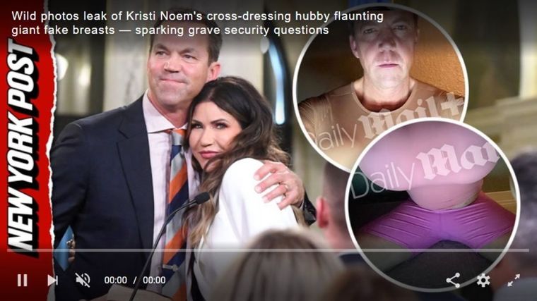 Las fotos del marido de la funcionaria de Donald Trump causan conmoción en Estados Unidos. Foto captura Youtube Las fotos del marido de la funcionaria de Donald Trump causan conmoción en Estados Unidos. Foto captura Youtube