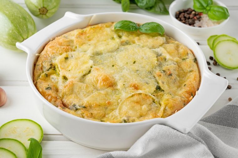 Receta de calabacines con salsa bechamel: paso a paso sin complicaciones.