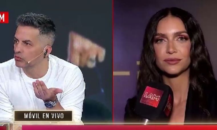 Ángel de Brito le hizo una pregunta picante y sin filtro a Zaira Nara. El conductor volvió recargado de sus vacaciones por Europa.