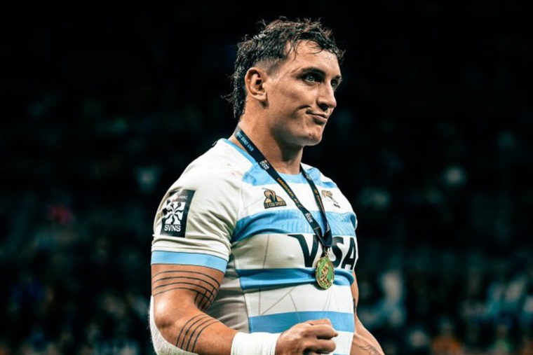 Luciano González, figura de Los Pumas 7's, analiza pasar al rugby de XV. Luciano González, figura de Los Pumas 7's, analiza pasar al rugby de XV.