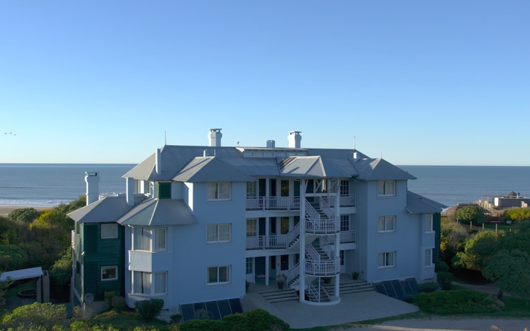 Restaurante del complejo Bosques del Faro, Mar Del Plata. Foto: Bosques del Faro, Facebook.