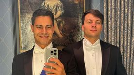 Rob Jetten y Nicolás Keenan anunciaron su compromiso hace un año.  Rob Jetten y Nicolás Keenan anunciaron su compromiso hace un año.