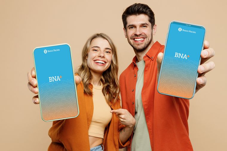 El Banco Nación ofrece financiación para teléfonos Samsung, Motorola y Xiaomi.