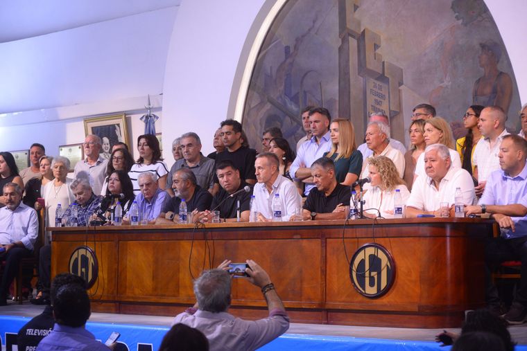 Jorge Sola, secretario del Seguro y miembro del triunvirato de la CGT.