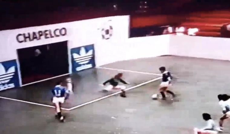 Foto: Captura video de Javier López