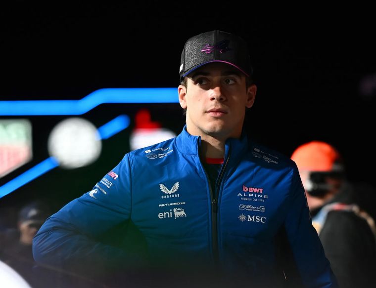 Colapinto se mostró visiblemente frustrado tras la SQ1.