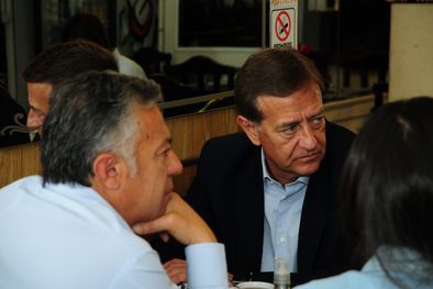 MDZol | Suarez tiene una encrucijada con Portezuelo. Cornejo, no quiere que se haga la obra. Foto: ALF PONCE MERCADO / MDZ