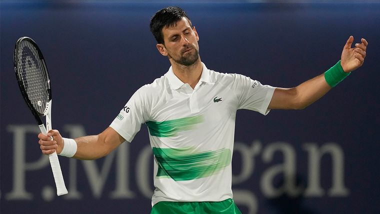 Novak Djokovic Novak Djokovic no es más el líder del ranking ATP.