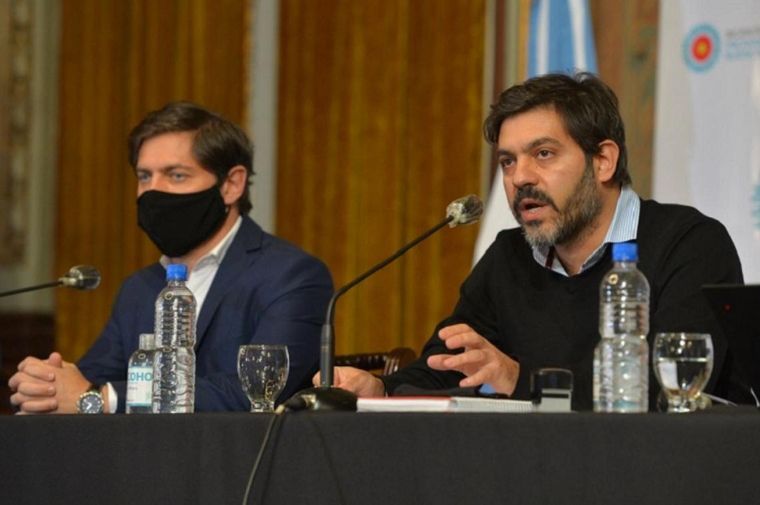 Bianco es uno de los hombres de confianza de Kicillof