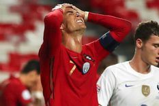 Ronaldo, con su Portugal, aun no está clasificado. Foto: EFE Ronaldo, con su Portugal, aun no está clasificado. Foto: EFE