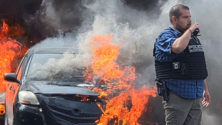 El Tuli, mano derecha de El Mencho: bloqueos y disturbios tras la muerte del líder