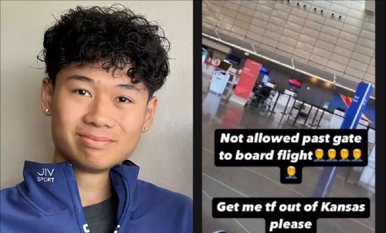 Un patinador estadounidense casi sube al avión que se estrelló con un helicóptero en Washington. Fue un incidente con su perro lo que le salvó la vida. Foto: Redes sociales