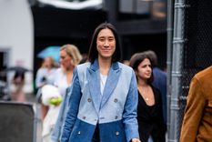 Oxford o rectos, hay un jean ideal para cada una de nosotras Foto: Pop Sugar