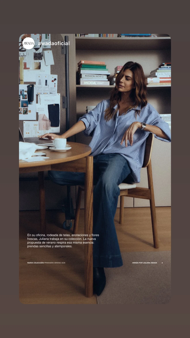 Así fue el look de Juliana Awada para un día de trabajo. Así fue el look de Juliana Awada para un día de trabajo.