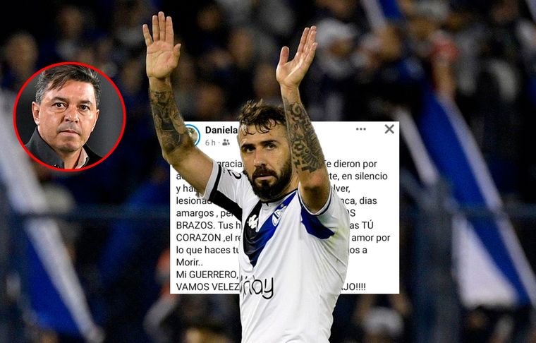 La mamá de Pratto le dedicó un emotivo posteo por la clasificación de Vélez a las semifinales de la Copa Libertadores.