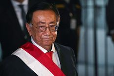 José María Balcázar es el octavo presidente de Perú en una década. José María Balcázar es el octavo presidente de Perú en una década.