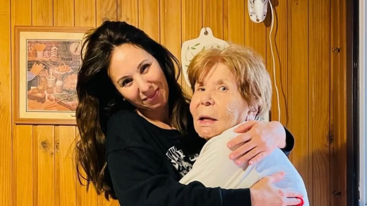 Analía Franchín atraviesa un duro momento tras la muerte de Amalia, su mamá