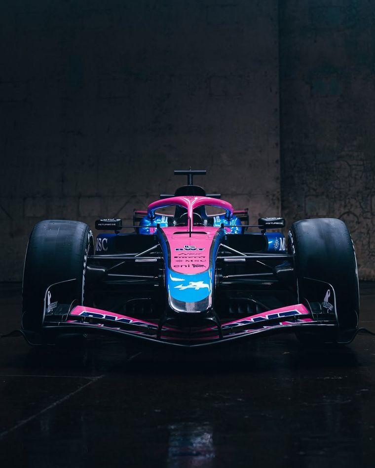 El livery es la identidad visual de los autos de Fórmula 1.