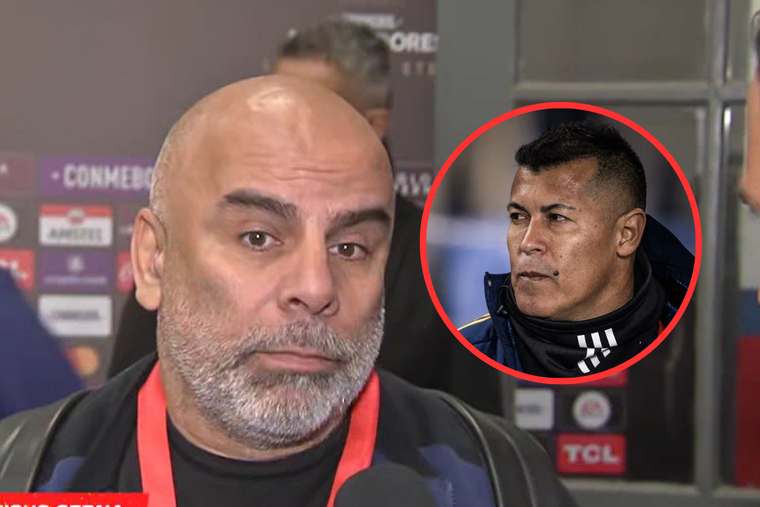 Serna y una medida declaración sobre el planteo de Almirón en Uruguay Foto: ESPN