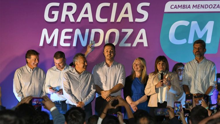 Patricia Bullrich quiere capitalizar las victorias de Juntos por el Cambio en la elección del 22 de octubre Foto: ALF PONCE MERCADO/MDZ