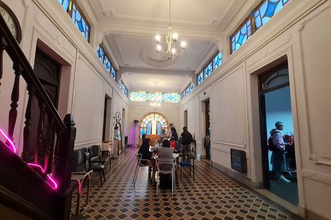 Una propuesta diferente en un entorno único en el que la moda, el reciclaje y la buena energía fueron los pilares.