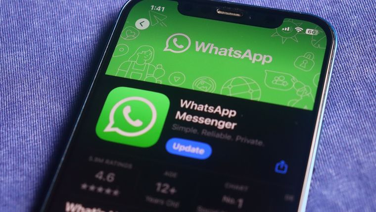 WhatsApp Web.