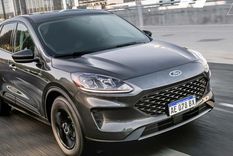 en imagenes: mira las caracteristicas de la nueva kuga hibrida de ford
