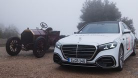 Mercedes-Benz 140 Años: la nueva Clase S protagoniza una travesía épica por seis continentes Mercedes-Benz 140 Años: la nueva Clase S protagoniza una travesía épica por seis continentes