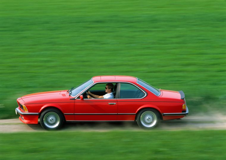 El BMW Serie 6 celebra 50 años de historia