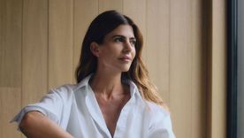 Juliana Awada es nuestra inspiración nuevamente y con un básico que nunca falla Foto: Instagram