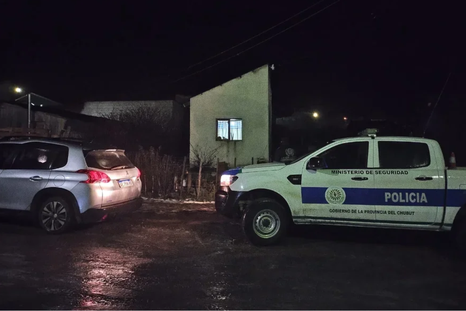 El asesinato fue cometido en un after en una casa del Barrio La Boca, en la localidad chubutense de Río Pico. Foto: Noticias argentinas