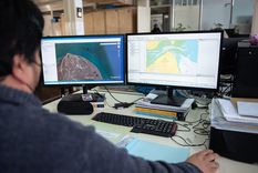 El bloqueo para saldar la deuda pone en riesgo la seguridad en la navegación de todo el país. El bloqueo para saldar la deuda pone en riesgo la seguridad en la navegación de todo el país.