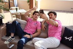 Franco Colapinto y Pierre Gasly descansan tras una temporada intensa.&nbsp;